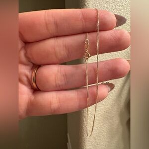 10k SOLID Cuban bracelet